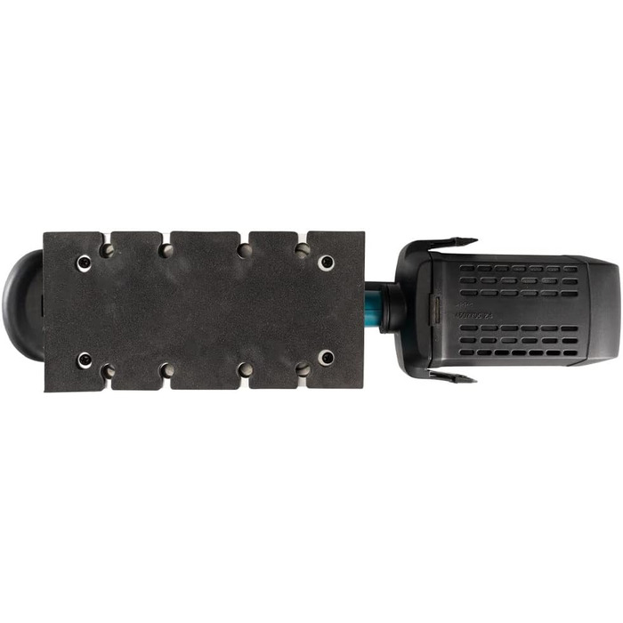 Акумуляторна орбітальна шліфувальна машина Makita DBO380Z 18В (без акумулятора, без зарядного пристрою), бензинова/чорна одинарна