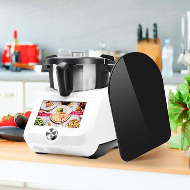 Акрилова підкладка для розсувної дошки для Monsieur Cuisine Smart/Connect, Black Slip Pad Glider Underlay Кухонна стільниця Аксесуари для MCC/Monsieur Cuisine Trend/Smart