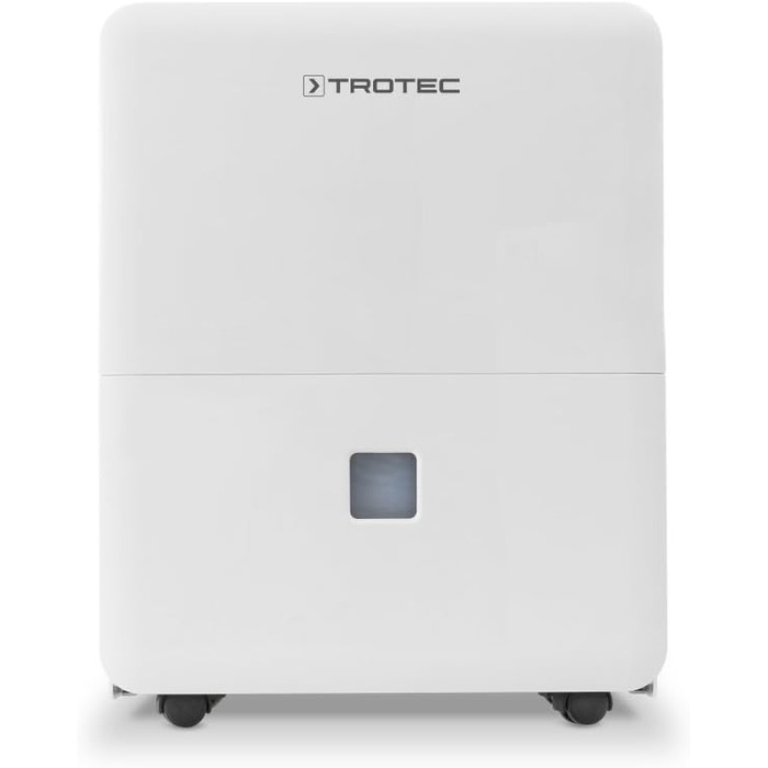 Електричний осушувач повітря TROTEC TTK 96 E - продуктивність 30 л/добу - площа 90 м / 230 м - кімнатний осушувач повітря - для кв