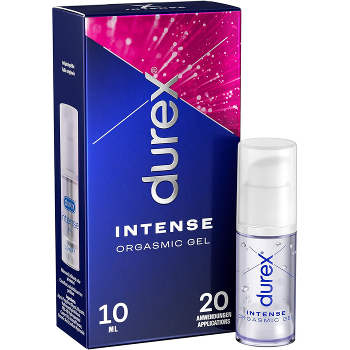 Стимулюючий гель для жінок Durex Intense Orgasmic Gel, 10 мл