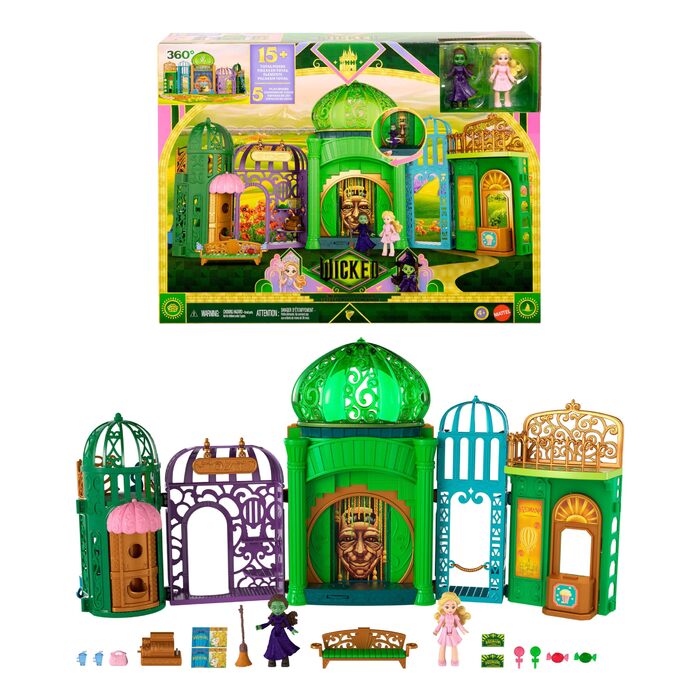 Ігровий набір Mattel Universal Pictures Wicked Смарагдове місто