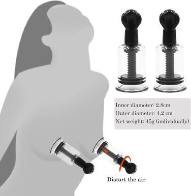 Набір для стимуляції сосків BDSMYEE, для пар: BDSM ігри та еротичні експерименти