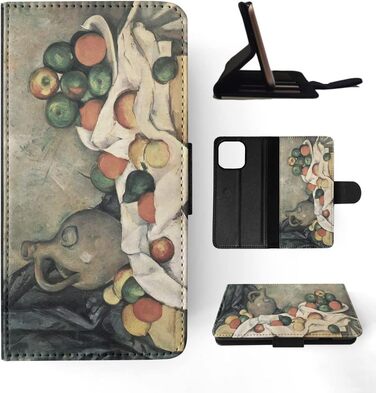 Захисний чохол Paul Czanne для Apple iPhone 14 Pro Max, зі шторою, глечиком і фруктовим мистецтвом, складний