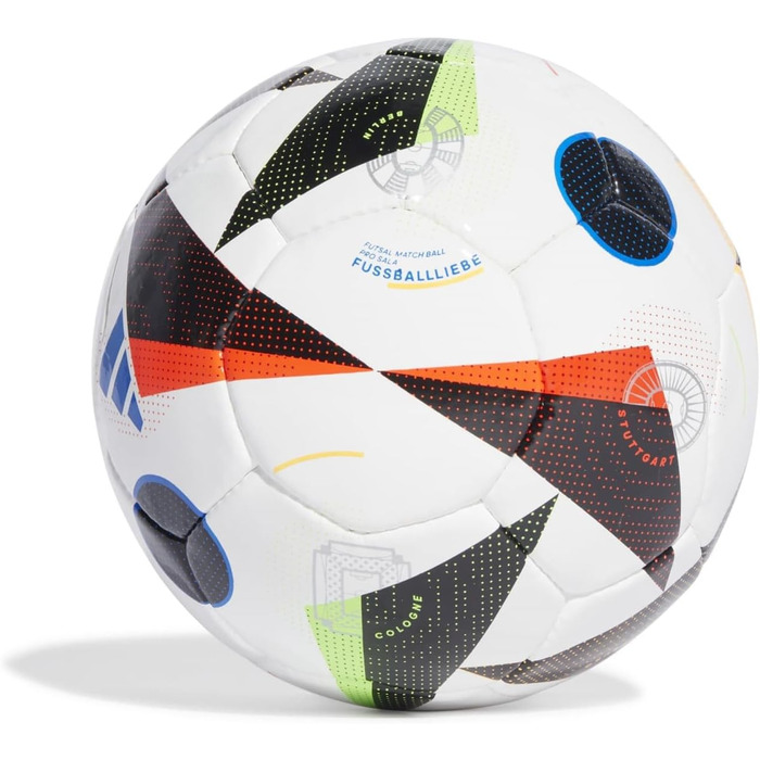 М'яч Adidas Football Love Sala Euro 2024 FIFA Quality Pro М'яч IN9364, футбольні м'ячі унісекс, білий, 4 EU