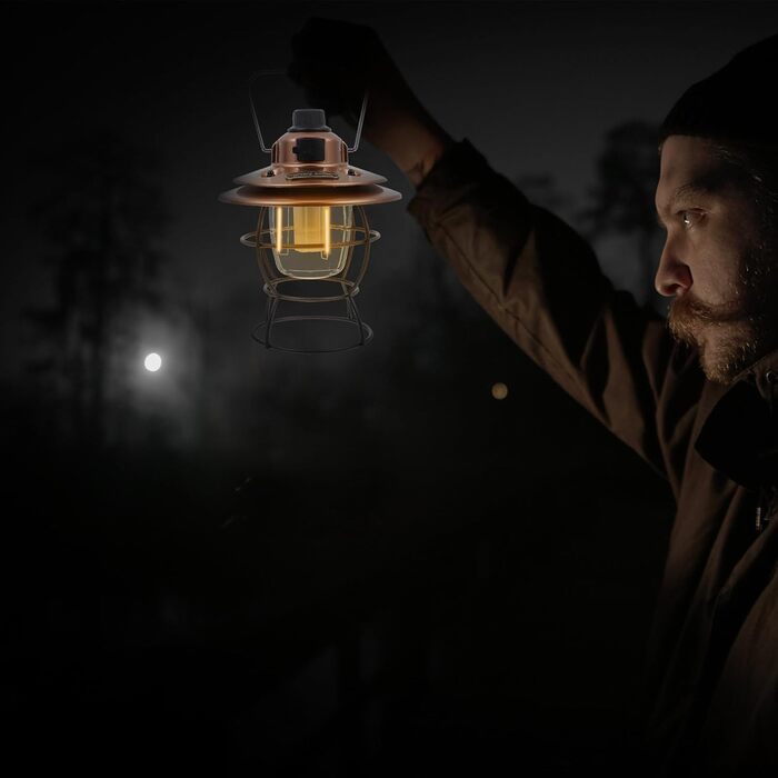 Світлодіодний кемпінговий ліхтар Ретро Портативний відкритий наметовий ліхтар Багатоцільовий світлодіодний ліхтар для походів, кемпінгу, аварійного освітлення