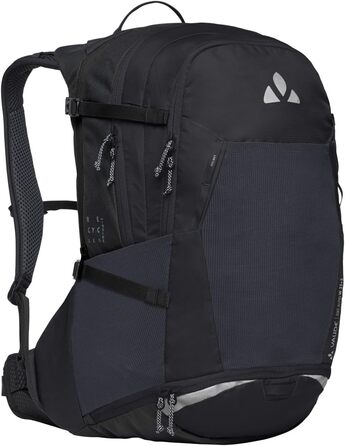 Рюкзаки VAUDE Unisex Bike Alpin 235, один розмір, чорні