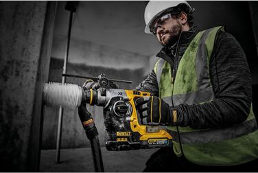 Акумуляторний комбінований ударний дриль-шуруповерт DEWALT SDS-plus XR DCH273NT (18 В, безщітковий, 24 мм, ідеально підходить для