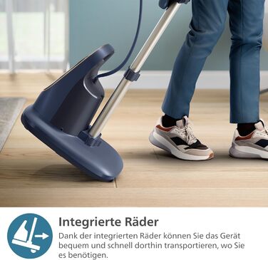 Універсальна прасувальна дошка Philips серії 8500 - Мультикутова прасувальна дошка, не пригорає, знімна основа, технологія подвійн