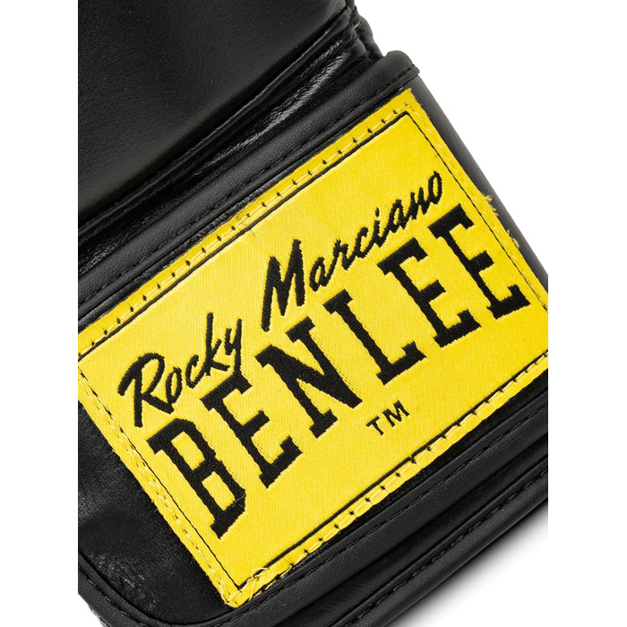 Шкіряні боксерські рукавички BENLEE Evans 12 oz чорні