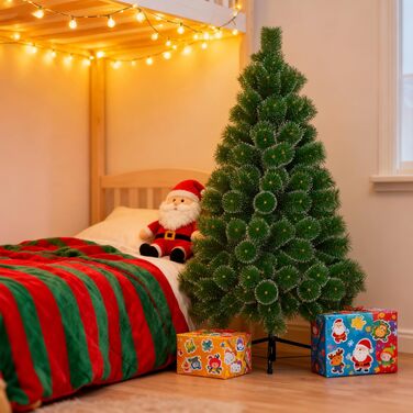 Штучна ялинка 120 см зелена VA-Cerulean