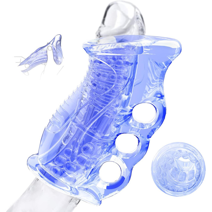 Реалістичний мастурбатор Chilipeper для чоловіків, 3D вагіна