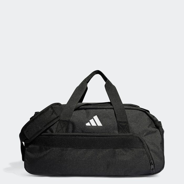 Сумка Adidas Unisex Tiro League Duffel, чорна / біла, розмір S