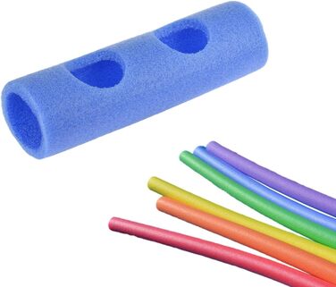 Роз&39єм для локшини для басейну, з&39єднувач для поплавця Woggle, з&39єднувач для товстої локшини для плавання - з&39єднувач для локшини для басейну для витягування, відпочинку або плаваючої ліжка