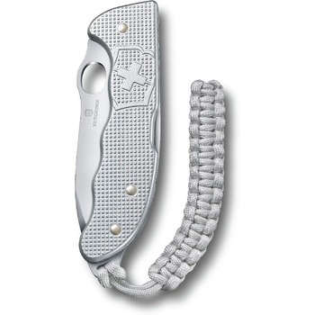 Кишеньковий ніж Victorinox Hunter Pro M Alox (4 функції, клинок з фіксацією однією рукою) Silver Single