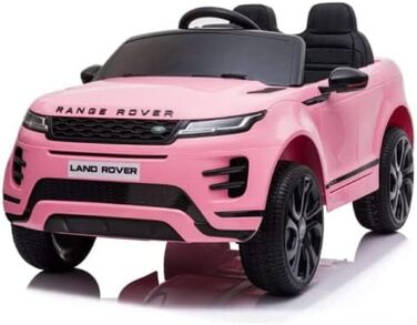 Дитячий електромобіль Range Rover Evoque 12V оригінальна ліцензія дитячий автомобіль дитячий транспортний засіб електромобіль (рож