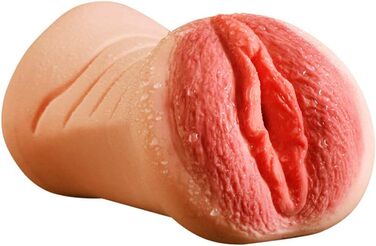 Кишеньковий мастурбатор, мінет з 3D реалістичним ротом, піхвою, еротична мастурбація, кицька, засмага, кицька з високоякісного матеріалу, схожого на шкіру, секс-іграшка для чоловіків