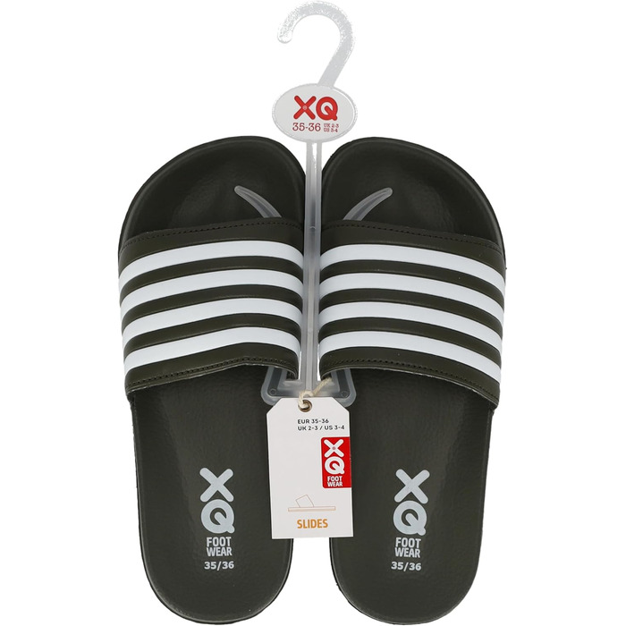 Дитячі капці - Унісекс - Капці для хлопчиків - Капці для дівчаток - Дитяче взуття для купання - Взуття для купання для хлопчиків - Взуття для купання для дівчаток 25/26 EU Зелений Білий 1 пара