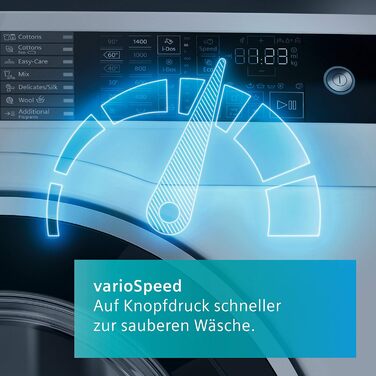 Сушильна машина Siemens easyClean iQ500 Single до 8 кг з тепловим насосом енергоспоживання 176 кВтгод/рік,   біла