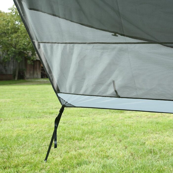 Бічні стінки блокувальника сонця дощу - 2 бічні стінки для тенту захищають від сонця, вітру та дощу