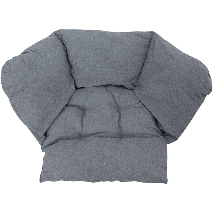 Ваш GEAR Boracay - Підвісне крісло з оббивкою сидінь сірого або бежевого кольору - максимум 240 кг Протестовано TV - Підвісне кріс