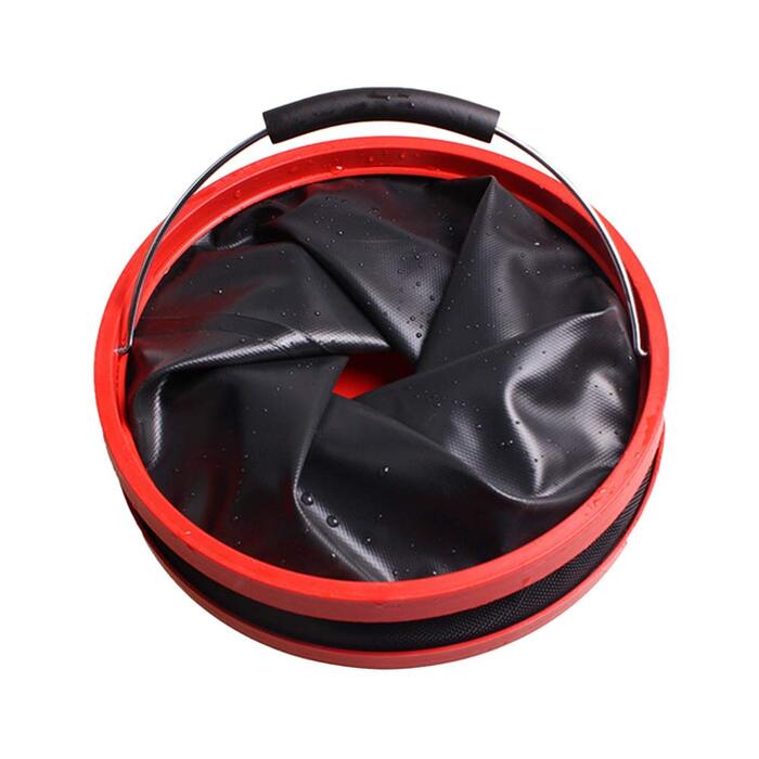 Складане відро, складне відро Oxford 2000D - підходить для кемпінгу, спорту на свіжому повітрі, домашнього використання, миття автомобіля - відро для води об&39ємом 12 л