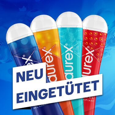 Набір гель-лубрикантів Durex Play, 4 × 50 мл, на водній основі