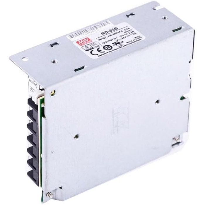 Імпульсний блок живлення MEAN WELL RD, RD-50A 50W 6A (RD-35-35A)