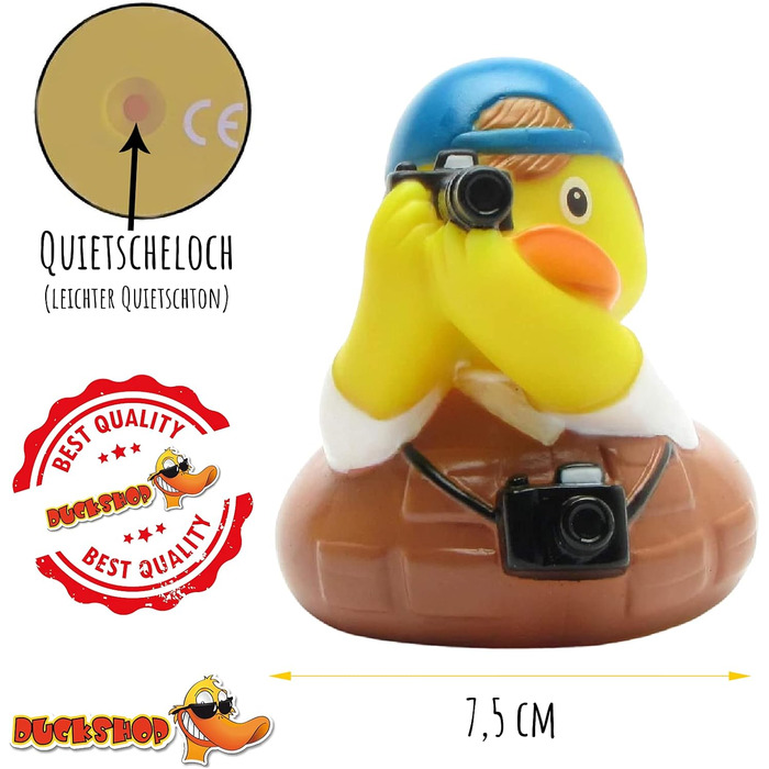 Гумова качечка