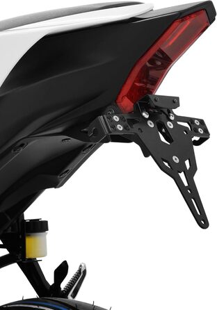 Тримач номерного знака ZIEGER Pro Motorcycle Short License Plate Holder (сумісний з Yamaha YZF R7 модельного року з 2021 по 2023 рік)