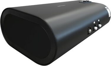 Літровий подвійний горизонтальний електричний бойлер QH з цифровим керуванням, 80-