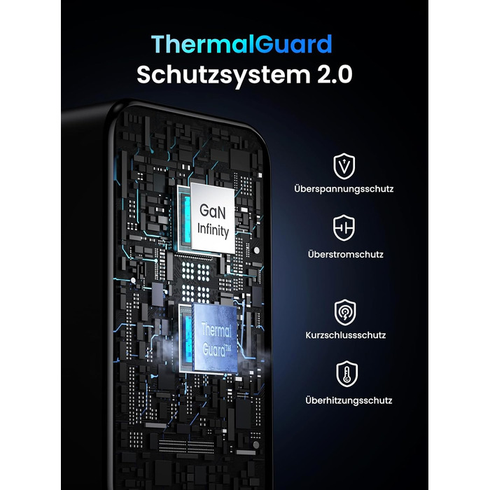 Зарядний пристрій 100 Вт Mini GaN Зарядний пристрій 3-Port PD Блок живлення Компактний швидкий зарядний пристрій PPS 45 Вт Сумісни