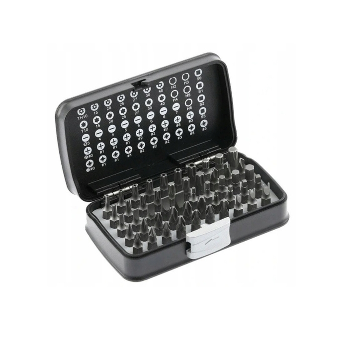 Набір біт, 50 шт. HOEGERT SL/PH/PZ/TORX/HEX (HT1R461)