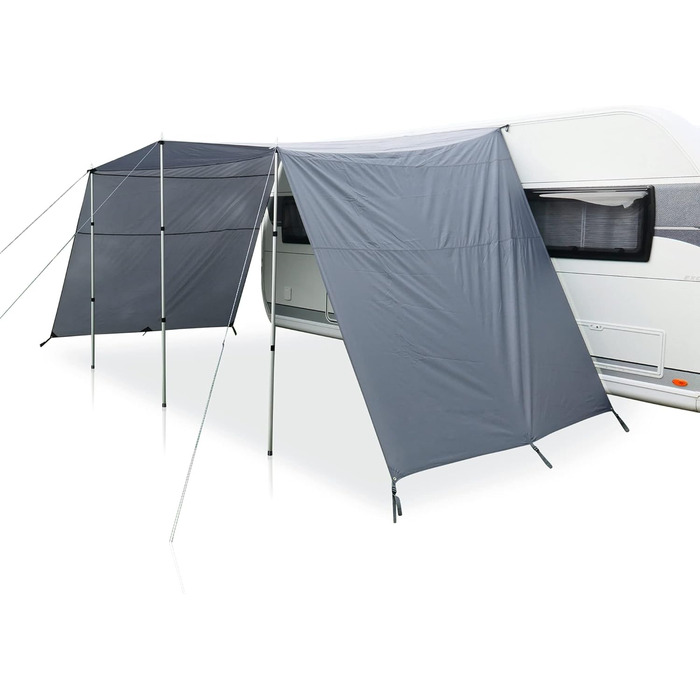 Ваш GEAR Teramo 300 - Караван/будинок на колесах Сонцезахисний навіс Брезентовий тент