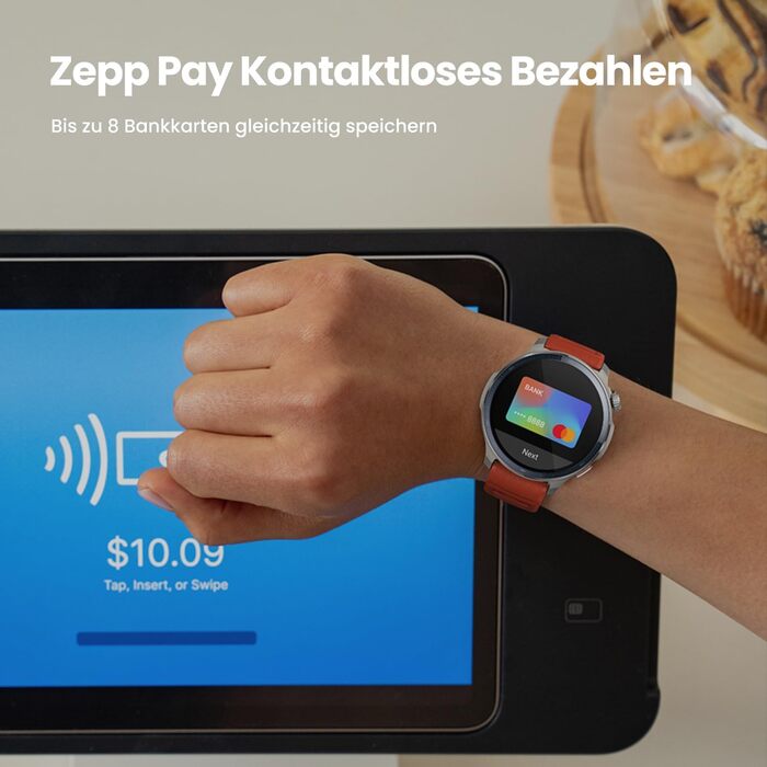 Розумний годинник Amazfit Balance 2 47 мм 1,5-дюймовий AMOLED із сапфіровим склом, офлайн-карти, дводіапазонний GPS, 21 день роботи від батареї, понад 170 спортивних режимів, режим HYROX та гольфу, відстеження серцевого ритму та сну для Android та iPhone