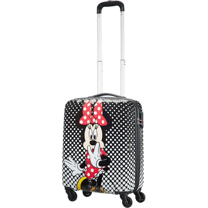 Дитячий багаж, 55 см, 36 л, різнокольоровий (Minnie Mouse Polka Dot) Multicoloured (Minnie Mouse Polka Dot) S (55 см - 36 л)