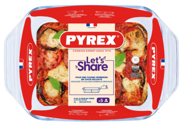 Форма для запікання Pyrex, 35х23х7 см (3 л)  (7092336)