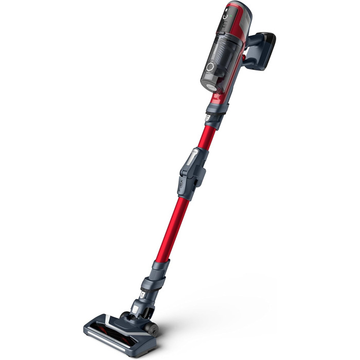 Акумуляторний пилосос Rowenta RH6471 X-Pert 6.60 Легкий Аксесуари для домашніх тварин Світлодіодний дисплей Гнучке з'єднання 100 В