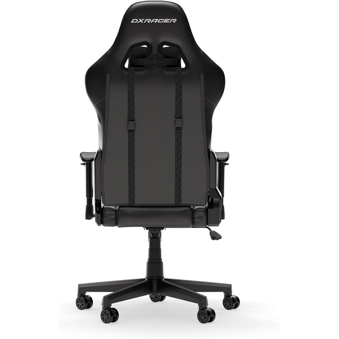 Оригінальне ігрове крісло, стілець для столу, офісне крісло, обертове крісло для ПК-геймерів, чорна шкіра PF24 PVC