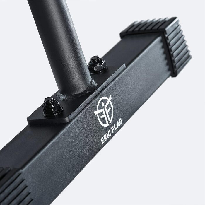 Ручки для стійки на руках, сталеві, нековзні, турніки для віджимань, витримує навантаження 250 кг - Обладнання для калістеніки для тренажерного залу, власна вага - Опора для стійки на руках для приміщень та вулиці, квадратний стиль