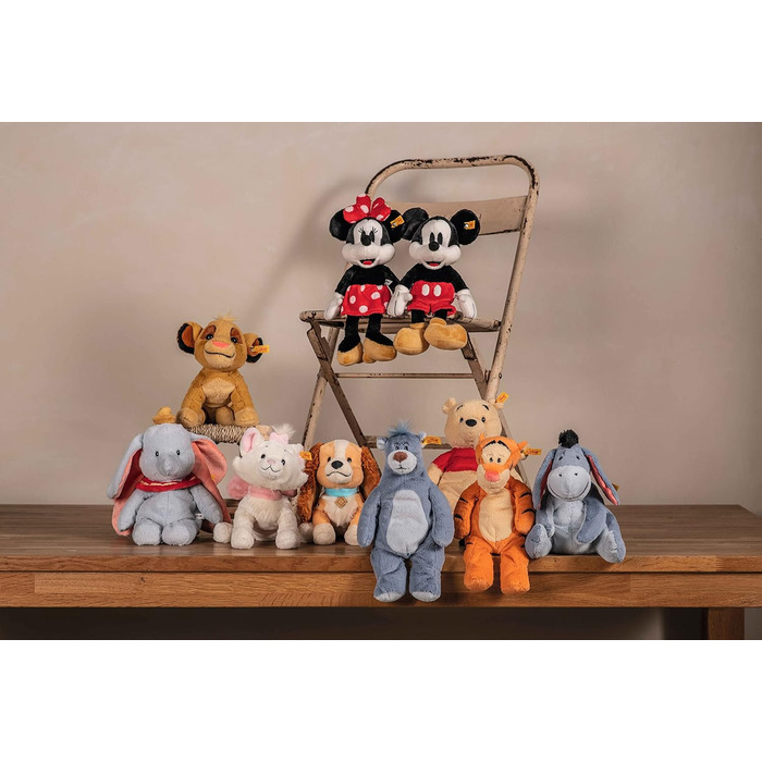 Кішка Марі 24 см Біла/рожева Disney, 24658