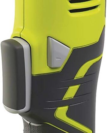 Акумуляторний дриль-шуруповерт Ryobi RAD1801M (без акумулятора зарядний пристрій, швидкозатискний патрон 10 мм, світлодіодне підсв