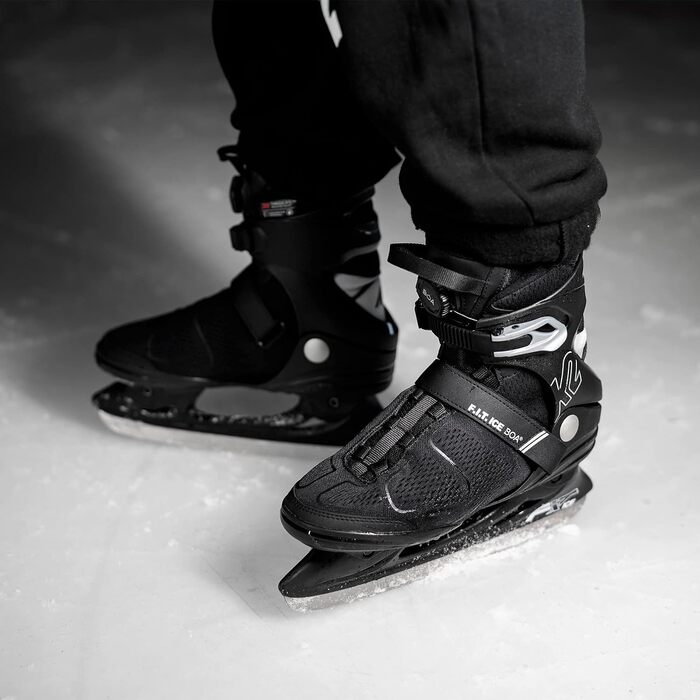 Ковзани чоловічі K2 F.I.T. ICE BOA, сірі, 25G0710, EU 42 (UK 8 / US 9)