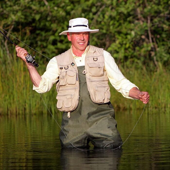 Штани для риболовлі, вейдерси, штани для ставка з нейлону 70D, композитного ПВХ, з нековзними гумовими чобітьми, водонепроникні штани, підходять для будівельних майданчиків, риболовлі, ферм, садів, розмір L 42/43, зелені