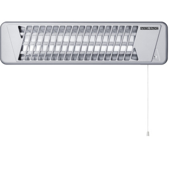 Інфрачервоний кварцовий обігрівач STIEBEL ELTRON IW 120, 1,2 кВт, сертифікований TV/GS, білий, без вилки, 230 В, 229339 8 м Одинарний