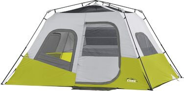 Намет-кабінет CORE Instant Cabin Tent для 6 осіб з настінним органайзером