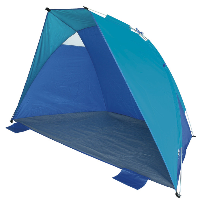 Пляжний навіс High Peak Mallorca, синій/бірюзовий, 10004