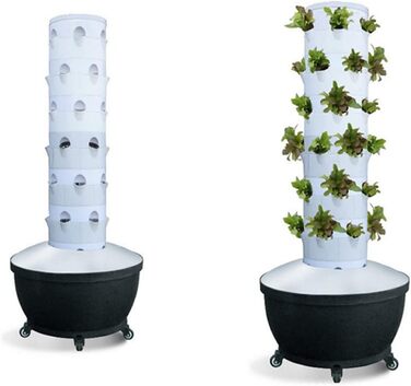 Високопродуктивний інтелектуальний набір для гідропонного вирощування в закритих теплицях