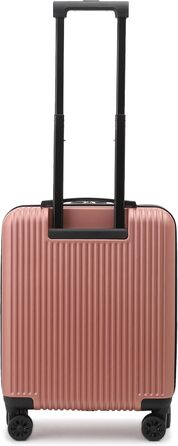 Валіза Cruiser 55 x 40 x 20 см, ручна поклажа Ryanair, дорожня валіза-візок Wizzair Lufthansa SAS British Airways, партія (рожеве золото, 55x40x20 см) 55 x 40 x 20 см, рожеве золото