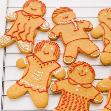 Формочки для різдвяного печива 4 шт PAEFIU