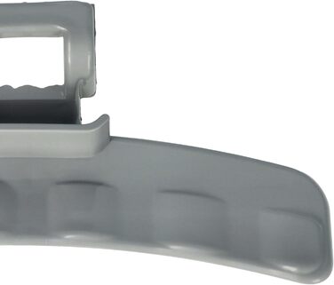 Ручка дверцят пральної машини vhbw, сумісна з Samsung WF0804Y8E /XEE, /XEF